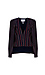 BCBGeneration Stripe Cape Jacket Thumb 1