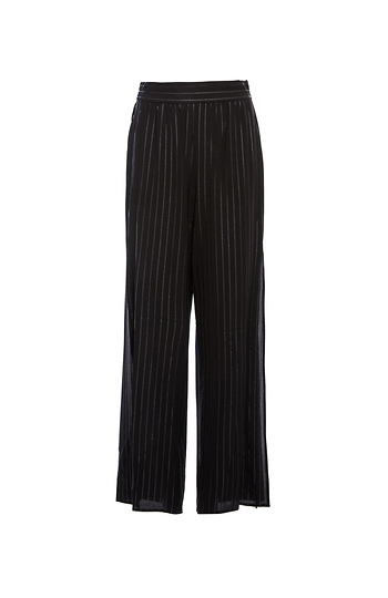 BCBGeneration Side Slit Palazzo Pant Slide 1