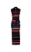 BCBGeneration Color Blocked Striped Dress Thumb 2