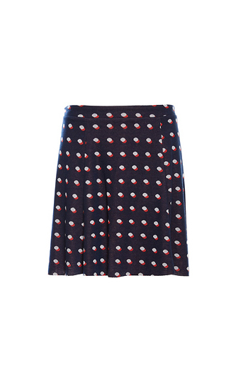 BCBGeneration A-line Knit Skirt Slide 1