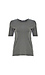 J Brand Raw Hem Short Sleeve Tee Thumb 1