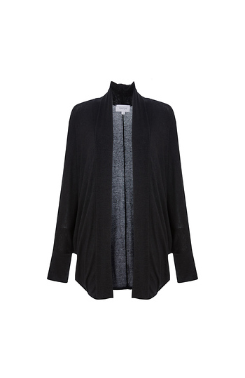 Open Front Cocoon Cardigan Slide 1
