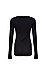 Long Sleeve Round Neck Top Thumb 2