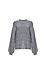 Pearl Beaded Shoulders Sweater Thumb 1