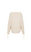 Tie Sleeves Boat Neck Sweater Thumb 2