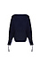 Tie Sleeves Boat Neck Sweater Thumb 2