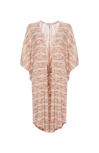Back Knot Lightweight Cardigan Slide 1