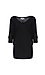 Nadia Quarter Sleeve Dolman V-Neck Hacci Top Thumb 1