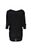 Nadia Quarter Sleeve Dolman V-Neck Hacci Top Thumb 2