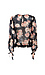 Long Blouson Sleeves Printed Top Thumb 2