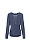 Long Sleeve Surplice Open Back Thumb 2
