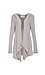 Draped Hooded Cardigan w/ Pockets Thumb 1
