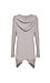 Draped Hooded Cardigan w/ Pockets Thumb 2