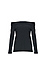 Grace Fitted Off Shoulder Top Thumb 1