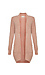 Noah Long Open Front Cardigan Thumb 1