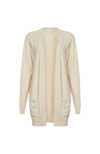Josie Lightweight Two-Pocket Cardigan Slide 1