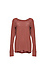 Ari Crew Neck Long Sleeve Top Thumb 1