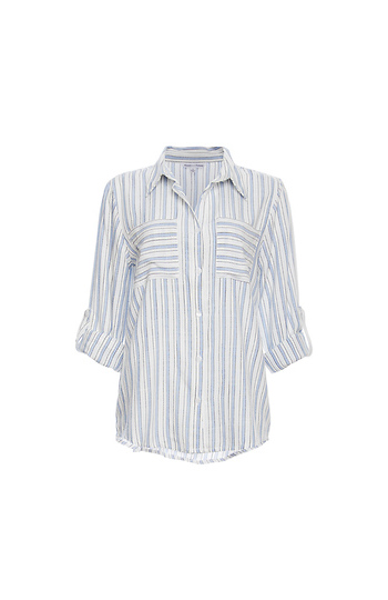 Two-Pocket Button Up Top Slide 1