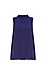 Mock Neck Sleeveless Top Thumb 1