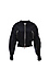 3.1 Phillip Lim Cropped Bomber with Zips at Sleeve Thumb 1