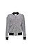 3.1 Phillip Lim Boucle Bomber with Fringe Seam Thumb 1