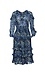 Rebecca Taylor Long Sleeve Ava Ruffle Dress Thumb 1