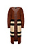 Mila Striped Long Cardigan Thumb 1