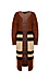 Mila Striped Long Cardigan Thumb 1