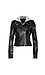 Faux Leather Moto Jacket Thumb 1