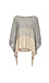 Frida Fringe Gradient Poncho Thumb 1