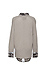 Brochu Walker V-Neck Layered Pullover Thumb 2