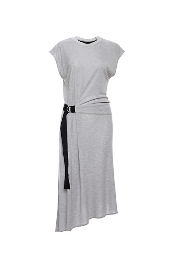 Rag & Bone Side Tie Asymmetrical Dress Slide 1