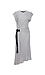 Rag & Bone Side Tie Asymmetrical Dress Thumb 1