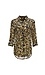 100% Silk Floral Long Sleeve Button Up Top Thumb 1