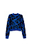 Rag & Bone Leopard Printed Crew Neck Sweater Thumb 1