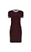 Rag & Bone Mock Neck Varsity Mini Dress Thumb 1