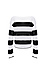 Rag & Bone Boat Neck Striped Sweater Thumb 2