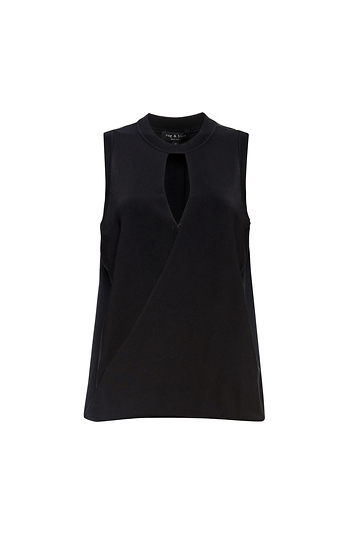Rag & Bone Crisscross Sleeveless Top Slide 1