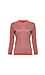 Marni Crew Neck Striped Knit Top Thumb 1