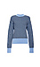 Marni Crew Neck Houndstooth Sweater Thumb 1