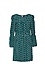 Maje Long Sleeve Printed Dress Thumb 1