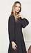 Mystree Round Neck Bishop Sleeves Dress Thumb 2