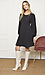 Mystree Round Neck Bishop Sleeves Dress Thumb 3