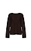 Mystree Round Neck Popcorn Knit Sweater Thumb 1