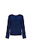 Mystree Round Neck Popcorn Knit Sweater Thumb 1