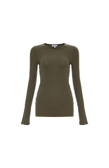 Splendid Long Sleeve T-Shirt Slide 1