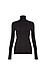Splendid 1x1 Rib Turtleneck Thumb 1