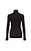 Splendid 1x1 Rib Turtleneck Thumb 2