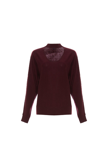 Splendid Collared Sweater Slide 1