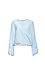 Surplice Long Sleeve Top Thumb 1